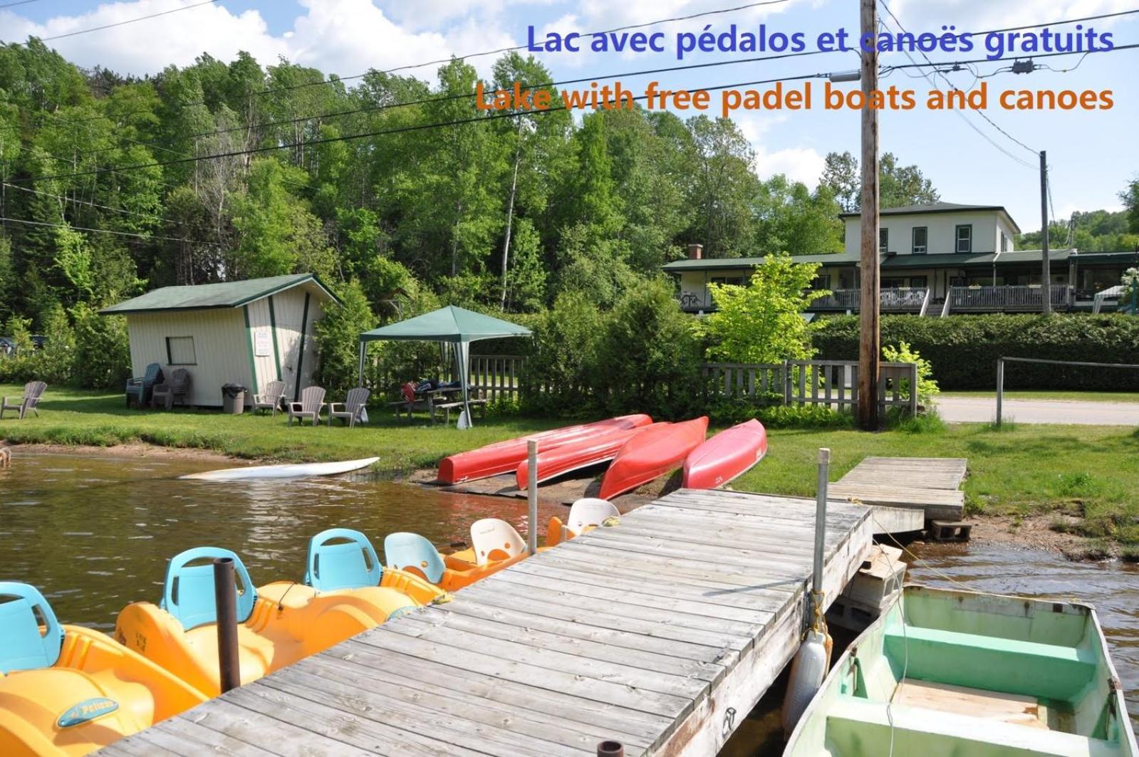 Le Boise Du Lac Mont-Tremblant Luaran gambar