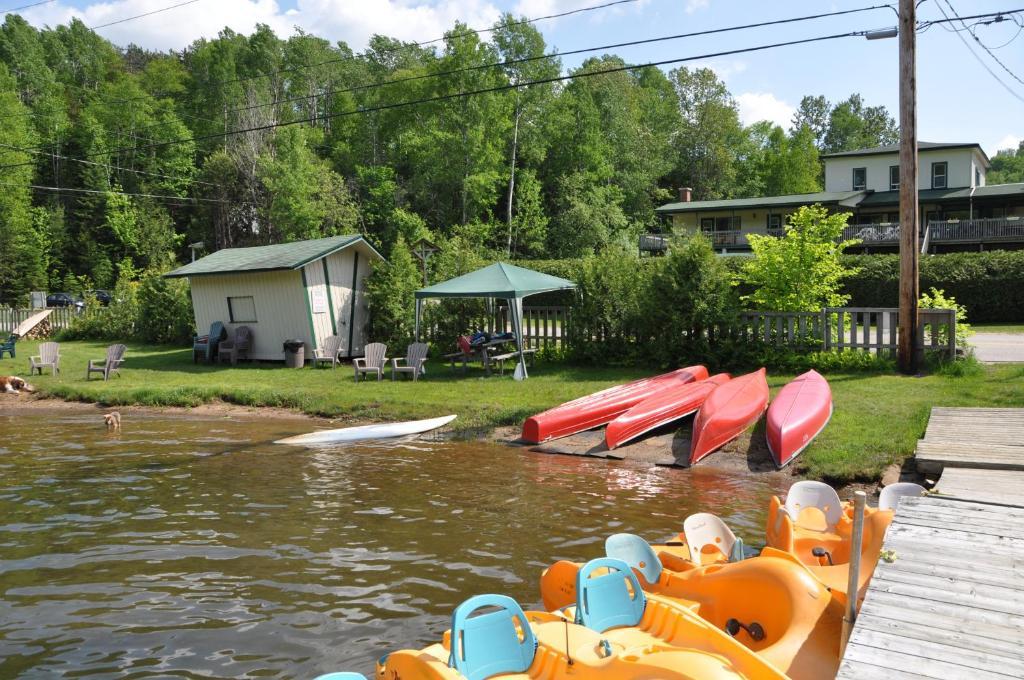 Le Boise Du Lac Mont-Tremblant Luaran gambar